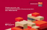 Relevancia de Mondragon Corporación en Navarra