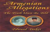 Edward Tashji  Armenian Allegations