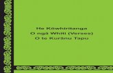 Selected Verses-Holy Qur'an-Te Reo Maori