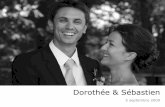 mariage Sebastien et Dorothé