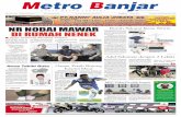 Metro Banjar jUMAT, 7 Maret 2014