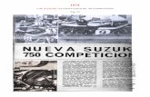 2 DE JULIO DE 1974 NUEVA SUZUKI 750 COMPETICIÓN