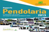 Rapporto Pendolaria 2013 Legambiente