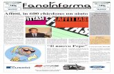 Fanoinforma - Quotidiano, 26 Ottobre 2012