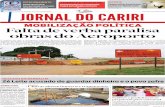 Jornal do Cariri - 25 de Fevereiro de 2014.