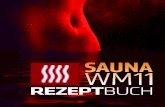 Sauna WM Rezeptheft 2011