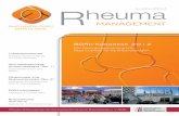 Rheuma Management, Ausgabe 3/2012