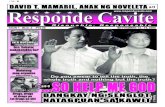 Responde Cavite September 12, '09 Isyu No. 2