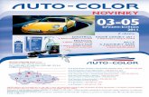 Auto Color Akce Březen 2011