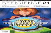Efficience 21 - N°2 (2012)