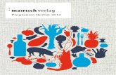 mairisch Verlag - Programm Herbst  2012