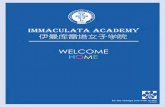 Immaculata Academy - International Advantage program brochure