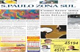 27 de agosto a 02 de setembro de 2010 - Jornal São Paulo Zona Sul