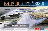 MPE Infos n°32 - Automne 2011