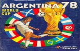 ALBUM DE PANINI MUNDIAL ARGENTINA 78