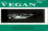 The Vegan Spring 1985