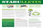 STABU-bulletin oktober 2012