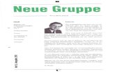 NEUE GRUPPE NEWS - Heft 03 - Herbst 1993