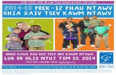 SPPS 2014-2015 PreK-12 School Selection Guide - Hmong