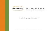 Trainingsgids SMART Suriname 2014