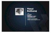 Vimal Baltharaj Portfolio
