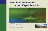 Reflections on Dyslexia