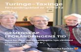 Turinge-Taxinge församlingsblad nr 1, 2012