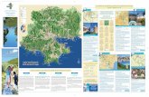 Carte des promenades et randonnées du Golfe de Saint-Tropez