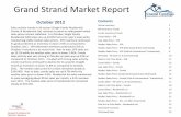 October, 2012 Market Report