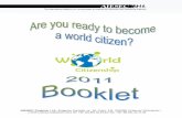 Booklet World Citizenship 2011
