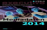 executive world Mediadaten 2014