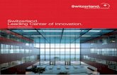 Switzerland - Leading Centre of Innovation (German)