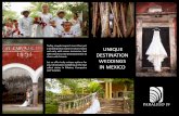 Destination Weddings Mexico
