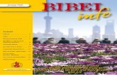 Bibel-Info Sommer 2010
