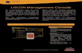 LISCON Management Console