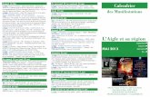 Programme mai 2013