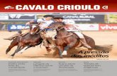 Jornal Cavalo Crioulo - Maio 2013