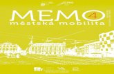 MEMO městská mobilita - Číslo 4 - Ročník 2