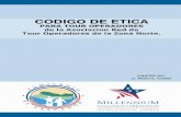 CODIGO DE ETICA DE TOUR OPERADORES EL SALVADOR