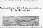 Violeta Parra. Cantos folkloricos chilenos.  (1979)