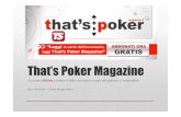 Listino - Thats Poker Magazine