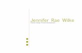 Jennifer Wilke's Collection of Work