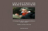 Extrait de "Les Lettres de Beethoven"