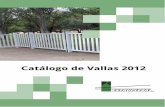 Catálogo de Vallas 2012