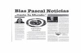 Blas Pascal Noticias