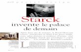 Avec le Royal Monceau, Starck réinvente le palace
