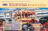 Bangalore Branch Newsletter for the Month of October 2012