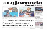 La Jornada Zacatecas, Jueves 28 de Junio del 2012