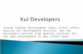 Xul Developers