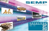 SEMP studio - Catalogo Prodotti 2010